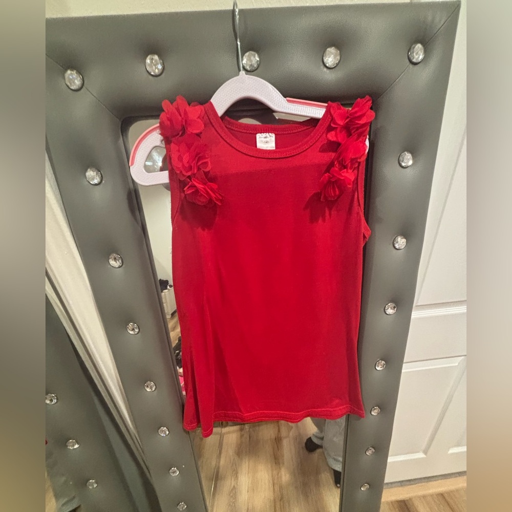 A Abuka red dress or tunic top